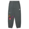 Billionaire Boys Club x Eddie Bauer Pantaloni in pile Polartec
