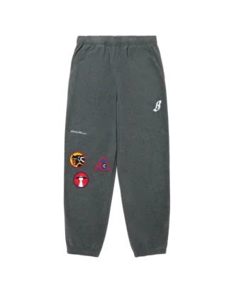 Billionaire Boys Club x Eddie Bauer Pantaloni in pile Polartec
