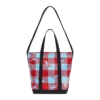 Borsa tote Checker Running Dog Borsa tote Checker Running Dog