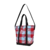 Borsa tote Checker Running Dog Borsa tote Checker Running Dog