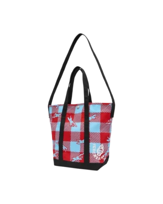 Borsa tote Checker Running Dog
