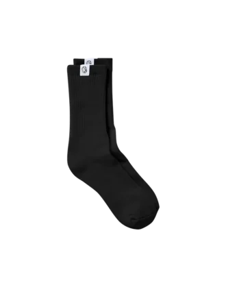 Calzini con toppa a forma di casco