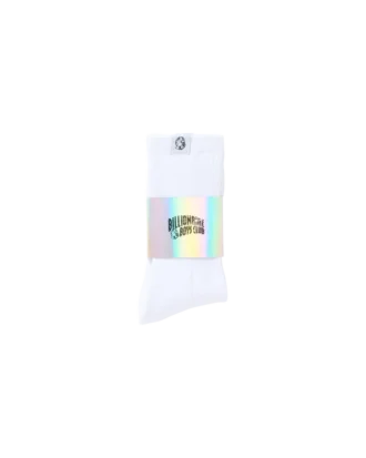 Calzini con toppa a forma di casco