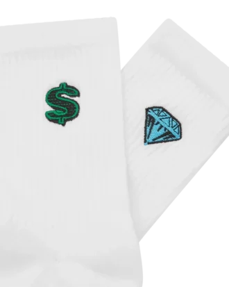 Calzini Diamonds & Dollars