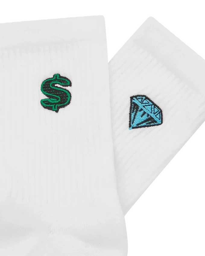 Calzini Diamonds & Dollars Calzini Diamonds & Dollars