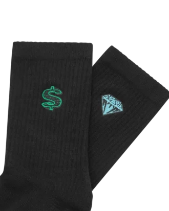 Calzini Diamonds & Dollars