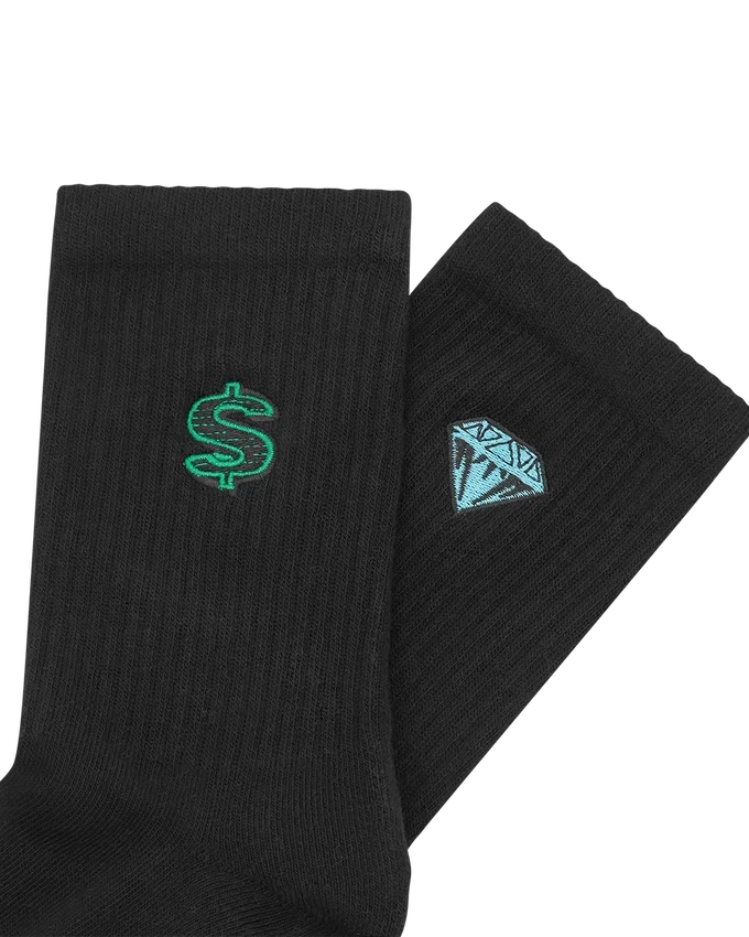 Calzini Diamonds & Dollars Calzini Diamonds & Dollars