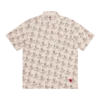 Camicia a maniche corte con stampa ripetuta Camicia a maniche corte con stampa ripetuta