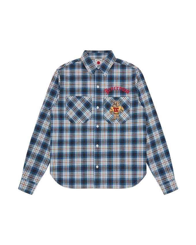 Camicia a maniche lunghe a quadri Mascot Camicia a maniche lunghe a quadri Mascot