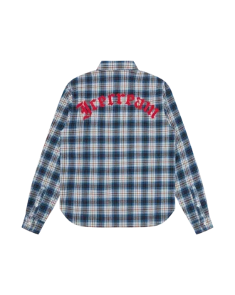 Camicia a maniche lunghe a quadri Mascot