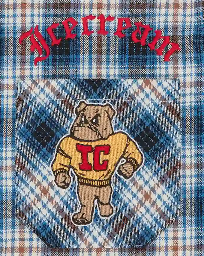 Camicia a maniche lunghe a quadri Mascot Camicia a maniche lunghe a quadri Mascot
