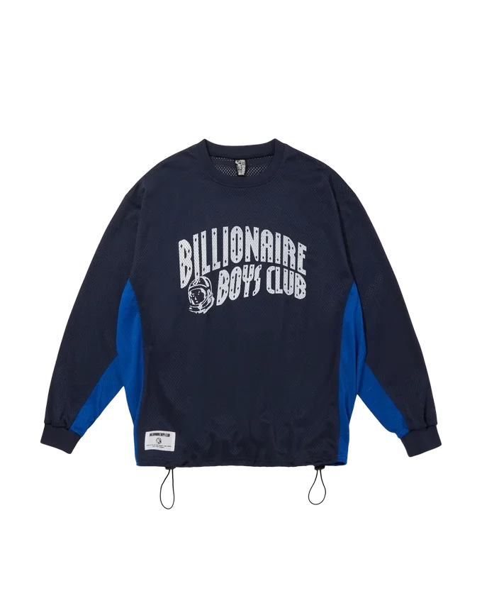 Camicia a maniche lunghe in rete C&S Camicia a maniche lunghe in rete C&S