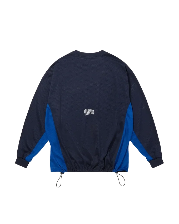 Camicia a maniche lunghe in rete C&S Camicia a maniche lunghe in rete C&S
