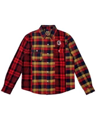 Camicia a quadri