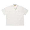 Camicia con colletto aperto
