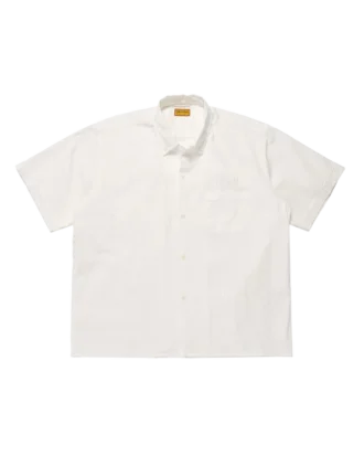 Camicia con colletto aperto