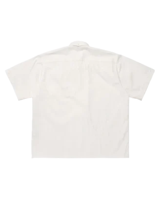 Camicia con colletto aperto
