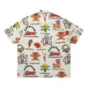 Camicia con colletto aperto