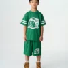 Camicia da calcio in rete Astro per bambini