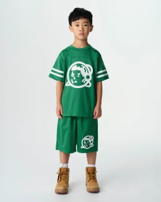 Camicia da calcio in rete Astro per bambini