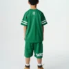 Camicia da calcio in rete Astro per bambini