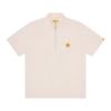 Camicia da lavoro da cameriera con zip a un quarto Camicia da lavoro da cameriera con zip a un quarto