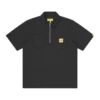 Camicia da lavoro da cameriera con zip a un quarto Camicia da lavoro da cameriera con zip a un quarto