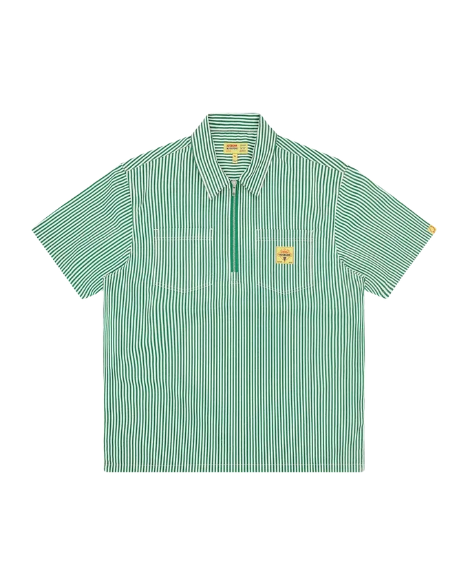 Camicia da lavoro Ic Services con zip a un quarto Camicia da lavoro Ic Services con zip a un quarto