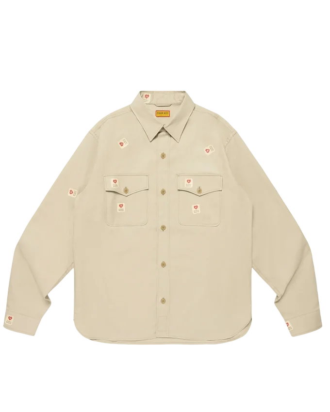 Camicia da lavoro militare Camicia da lavoro militare