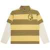 Camicia da rugby a maniche lunghe con strisce Astro applicate Camicia da rugby a maniche lunghe con strisce Astro applicate