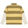 Camicia da rugby a maniche lunghe con strisce Astro applicate Camicia da rugby a maniche lunghe con strisce Astro applicate