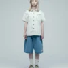 Camicia in chambray