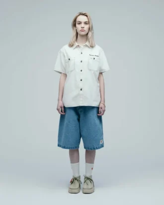 Camicia in chambray