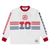 Camicia in rete a maniche lunghe Moto Camicia in rete a maniche lunghe Moto