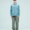 Camicia militare in chambray Camicia militare in chambray