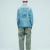 Camicia militare in chambray Camicia militare in chambray