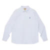 Camicia oxford a righe con bottoni Camicia oxford a righe con bottoni
