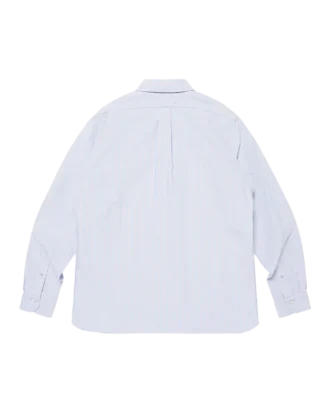 Camicia oxford a righe con bottoni