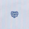 Camicia oxford a righe con bottoni Camicia oxford a righe con bottoni