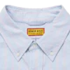 Camicia oxford a righe con bottoni Camicia oxford a righe con bottoni