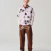 Camicia Scoop