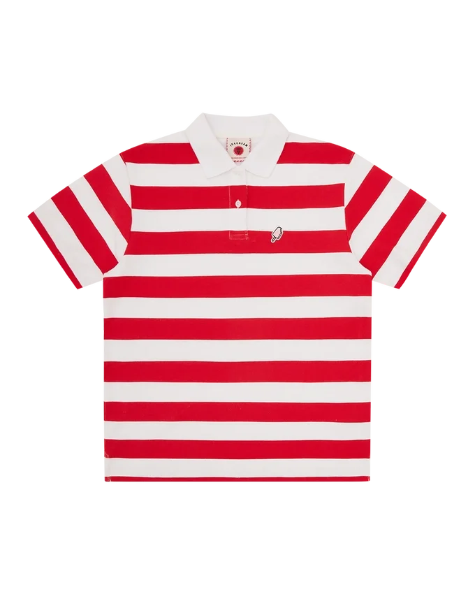 Camicie a righe da donna con ghiacciolo Camicie a righe da donna con ghiacciolo