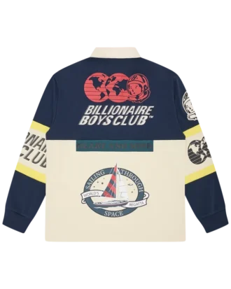 Camicie da rugby oversize World Regatta