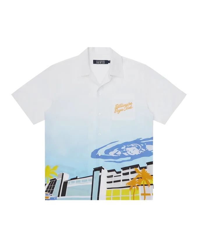 Camicie in popeline con stampa Chateau Camicie in popeline con stampa Chateau