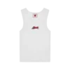 Canotta a costine da donna con Running Dog decorato con perline Canotta a costine da donna con Running Dog decorato con perline