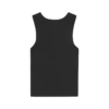 Canotta a costine da donna con Running Dog decorato con perline Canotta a costine da donna con Running Dog decorato con perline