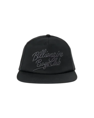 Cappellino con chiusura a scatto Script