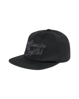 Cappellino con chiusura a scatto Script