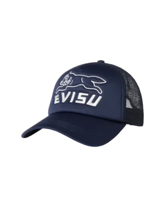 Cappellino con logo e ricamo EVISU