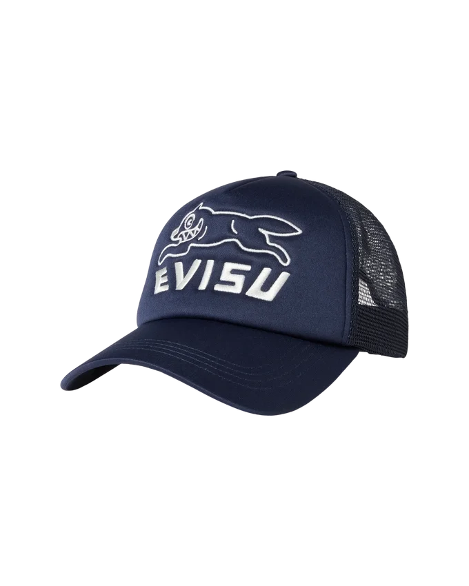 Cappellino con logo e ricamo EVISU Cappellino con logo e ricamo EVISU